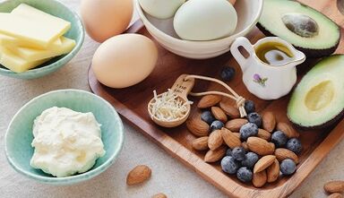 Кето диетасындағы рұқсат етілген тағамдар